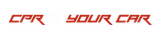 CPR 4 Your Car logo